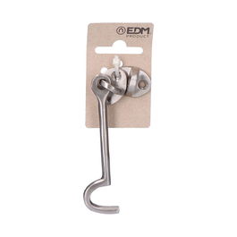 Edm Aldabilla Barco 100mm Latón Níquel Mate