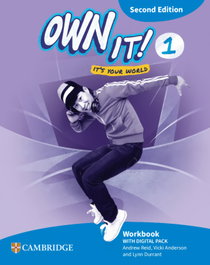 CAMBRIDGE Own it! Level 1 Workbook with Digital Pack Second Edition, VV.AA. - CAMBRIDGE