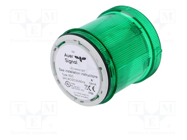 AUER SIGNAL Módulo de automatización señalizador luminoso verde LED IP66 Eco Modul 70