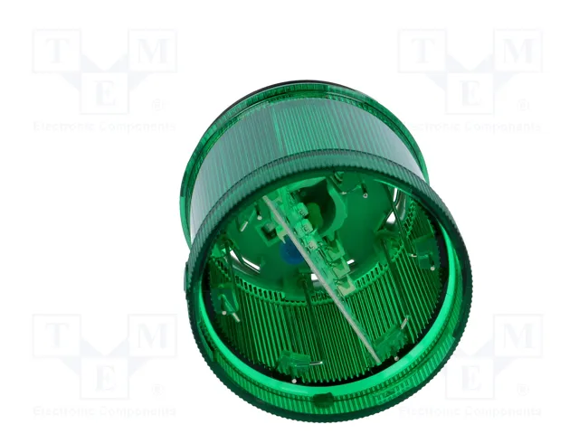 AUER SIGNAL Módulo de automatización señalizador luminoso verde LED IP66 Eco Modul 70
