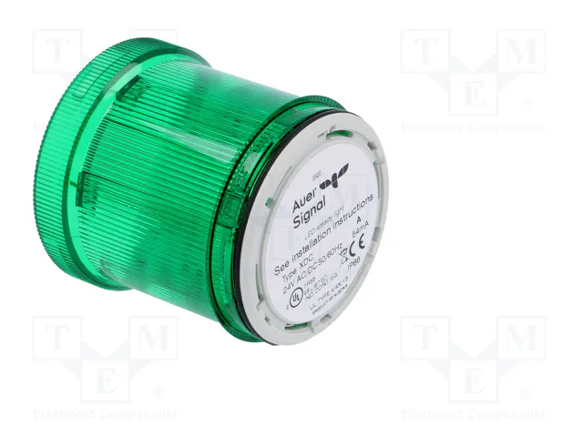 AUER SIGNAL Módulo de automatización señalizador luminoso verde LED IP66 Eco Modul 70