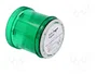 AUER SIGNAL Módulo de automatización señalizador luminoso verde LED IP66 Eco Modul 70