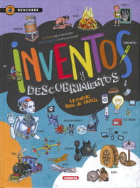 SUSAETA EDICIONES, Inventos y descubrimientos - SUSAETA EDICIONES