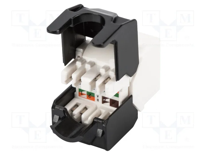 DIGITUS Módulo Keystone CAT 6A UTP LSA Blanco DIGITUS Módulo Keystone CAT 6A UTP LSA Blanco