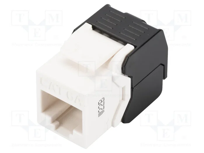 DIGITUS Módulo Keystone CAT 6A UTP LSA Blanco DIGITUS Módulo Keystone CAT 6A UTP LSA Blanco