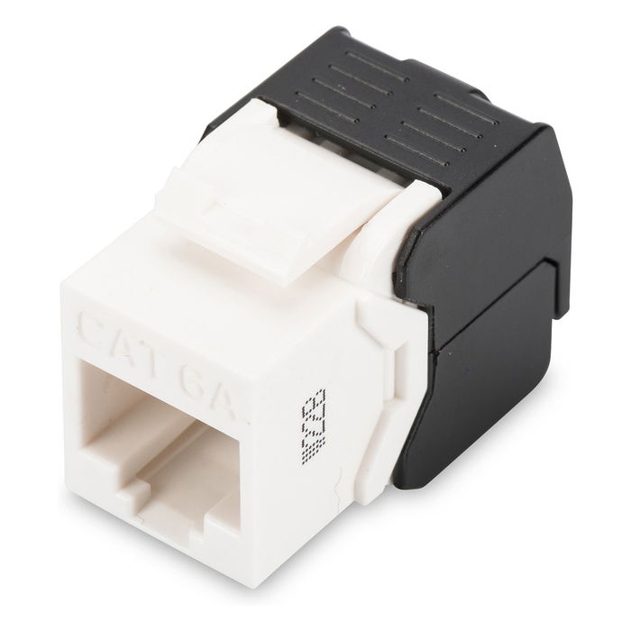 Digitus Keystone Jack Cat6a 500MHz Ungeschirmt Werkzeugfrei Digitus Keystone Jack Cat6a 500MHz Ungeschirmt Werkzeugfrei