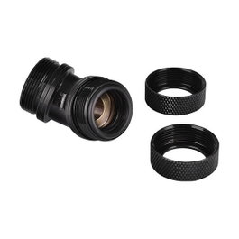 Thermaltake Pacific PETG Tube 45-Degree dual compression 16mm OD - Black