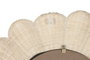 DKD Home Decor Espejo Boho Natural 91 x 91 cm