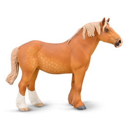Collecta Yegua Belga Alazán XL-80050 Figura de Caballo Replica Real a Escala +3 años