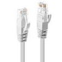 Lindy 48095 Cable de Red Cat6 U/UTP 5 m Blanco