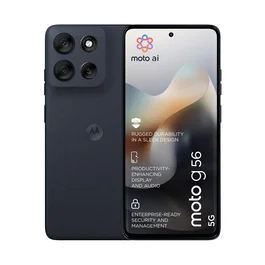 Motorola Moto G56 5G 6.72 pulgadas 8GB RAM 256GB Almacenamiento Cámara 50MP Android 15 Negro