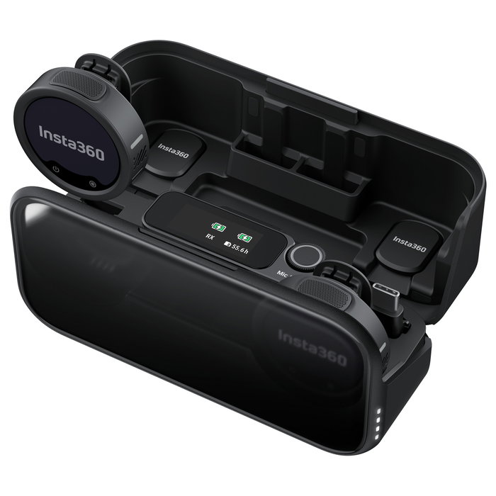 Insta360 Mic Pro (2 TX + 1 RX)