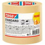 Cinta de enmascarar TESA STANDARD Amarillo 50 mm x 50 m 2 Piezas (18 Unidades)