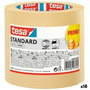 Cinta de enmascarar TESA STANDARD Amarillo 50 mm x 50 m 2 Piezas (18 Unidades)