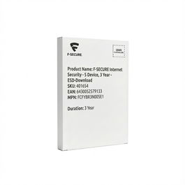 F-Secure Internet Security 5 Dispositivos 3 Años ESD-DownloadESD