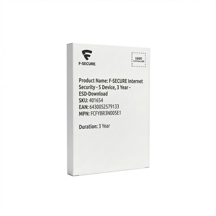 F-Secure Internet Security 5 Dispositivos 3 Años ESD-DownloadESD F-Secure Internet Security 5 Dispositivos 3 Años ESD-DownloadESD