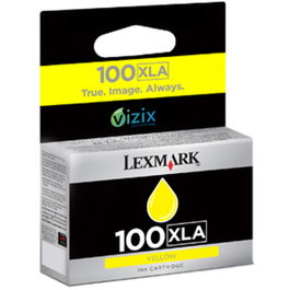 Lexmark 100XLA Cartucho de Tinta Amarillo Original