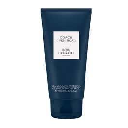 Open Road, Aromático, Leñoso, Gel de ducha, Cuerpo entero, Todos los tipos de piel, 150 ml