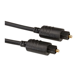 VALUE 11.99.4383 Cable Toslink Macho a Macho 3m Negro