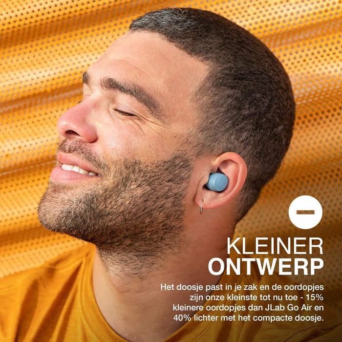 JLAB Go Air Pop TWS Earbuds Slate