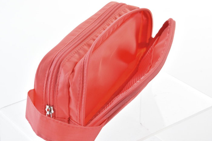 DKD Home Decor Organizador de Viaje de Poliéster 29x7x10 cm