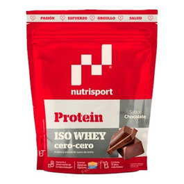 Nutrisport Iso Whey Cero Chocolate Doypack 1500 G