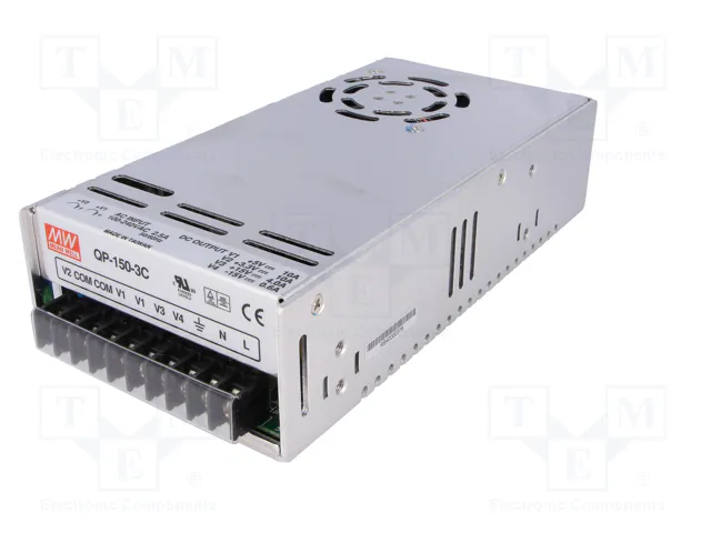 MEAN WELL QP-150-3C Fuente de alimentación de módulo 152W