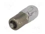 NEOLUX LIGHTING Bombilla de bayoneta BA9S 2,6W 130VAC