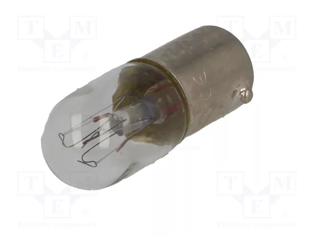 NEOLUX LIGHTING Bombilla de bayoneta BA9S 2,6W 130VAC