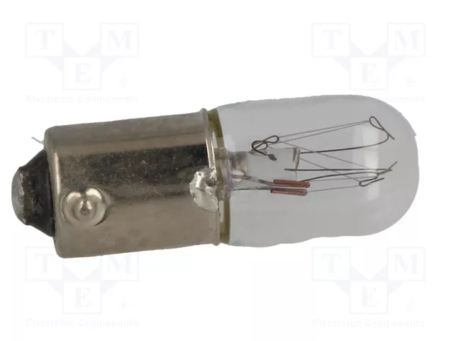 NEOLUX LIGHTING Bombilla de bayoneta BA9S 2,6W 130VAC