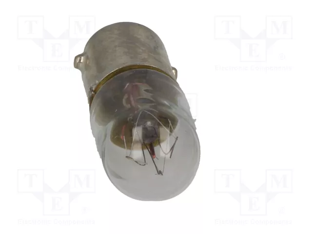 NEOLUX LIGHTING Bombilla de bayoneta BA9S 2,6W 130VAC