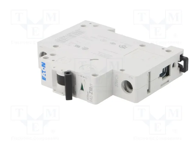 EATON ELECTRIC FAZ-Z10/1 Interruptor magnetotérmico 10A 1 Polo EATON ELECTRIC FAZ-Z10/1 Interruptor magnetotérmico 10A 1 Polo