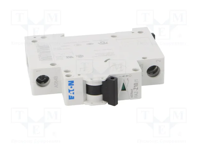 EATON ELECTRIC FAZ-Z10/1 Interruptor magnetotérmico 10A 1 Polo EATON ELECTRIC FAZ-Z10/1 Interruptor magnetotérmico 10A 1 Polo