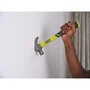 Ryobi RYO4892210222572 Martillo de Orejas Curva de Fibra de Vidrio 560g