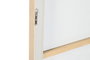 DKD Home Decor Cuadro Lienzo Abstracto 3D Blanco 123x153 cm