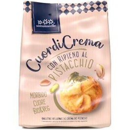 SOTTOLESTELLE Galleta Rellena Crema Pistacho 200 Gr Bio