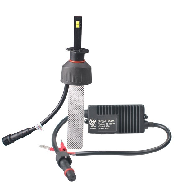 M-Tech Kit Bombillas Led H1 MTECLSO1 Tecnología Osram 5700K 5200lm