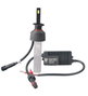 M-Tech Kit de Bombillas LED Platinum H1 con Tecnología OSRAM