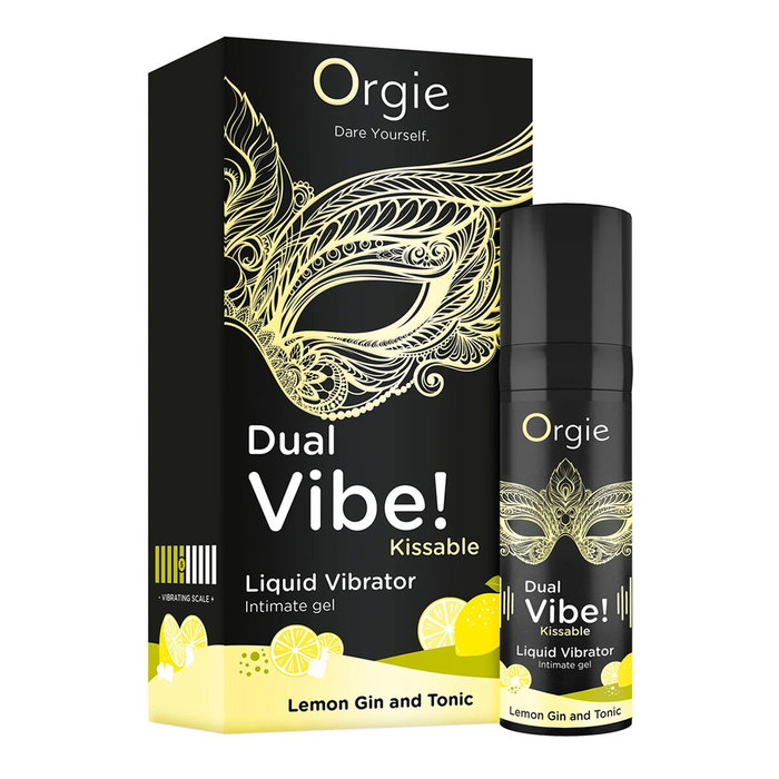 Lubricante Orgie 15 ml Limón Vibrador Lubricante Orgie 15 ml Limón Vibrador