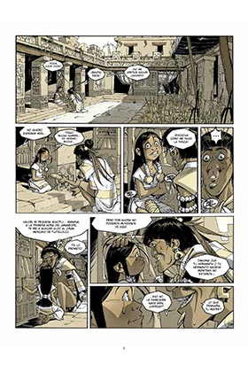 La Serpiente y La Lanza 01