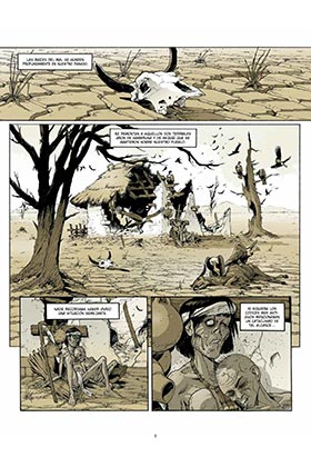 La Serpiente y La Lanza 01