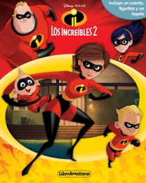 Disney Libros Libroaventuras Los Increíbles 2