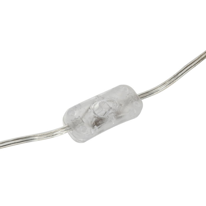 DKD Home Decor Lámpara de Sobremesa de Fibra y Metal Natural