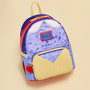Loungefly Mochila Blancanieves Disney 26cm Mini Mochila de Terciopelo con Adornos de Piel Sintética