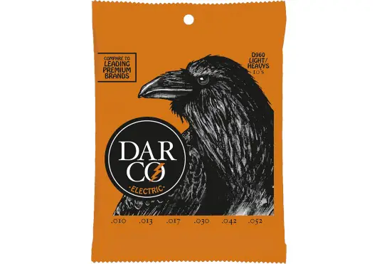 DARCO Juego Electrica Light/Heavy 10-52 Cuerdas Guitarra DARCO Juego Electrica Light/Heavy 10-52 Cuerdas Guitarra