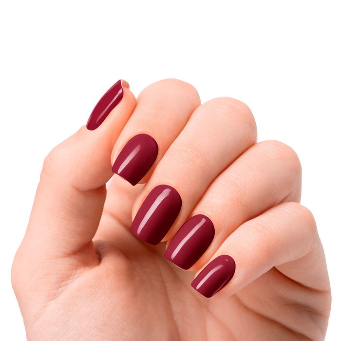 Uñas Postizas Nooves Midnight rain Gel Autoadhesivas 20 Piezas
