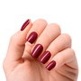 Uñas Postizas Nooves Midnight rain Gel Autoadhesivas 20 Piezas
