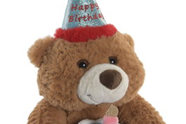 DKD Home Decor Peluche Kids Multicolor 22 x 33 x 22 cm (6 Unidades)
