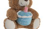 DKD Home Decor Peluche Kids Multicolor 22 x 33 x 22 cm (6 Unidades)