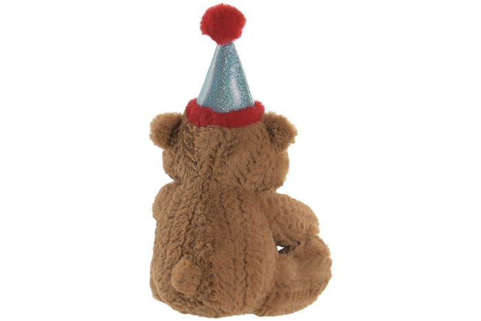 DKD Home Decor Peluche Kids Multicolor 22 x 33 x 22 cm (6 Unidades)